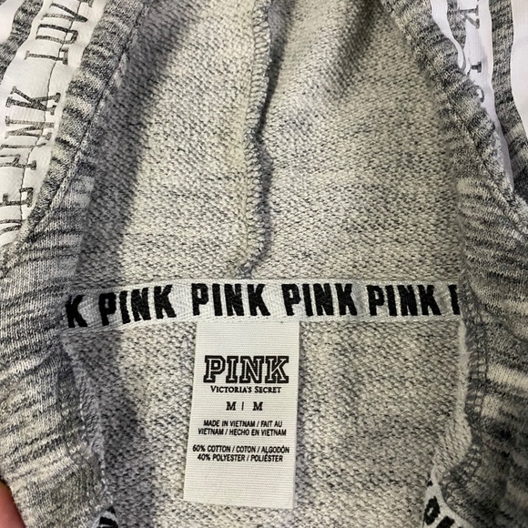 Women's 3/4 zip PINK sweater - Picture 2 of 4